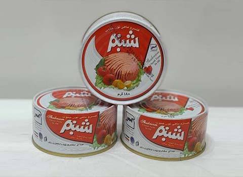 تصویر 3 از کنسرو تن ماهی شبنم با روغن تصفیه‌ شده و نمک متعادل