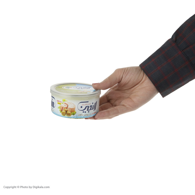 تصویر 2 از کنسرو تن ماهی لانجین با بافت لطیف بدون خردشدگی