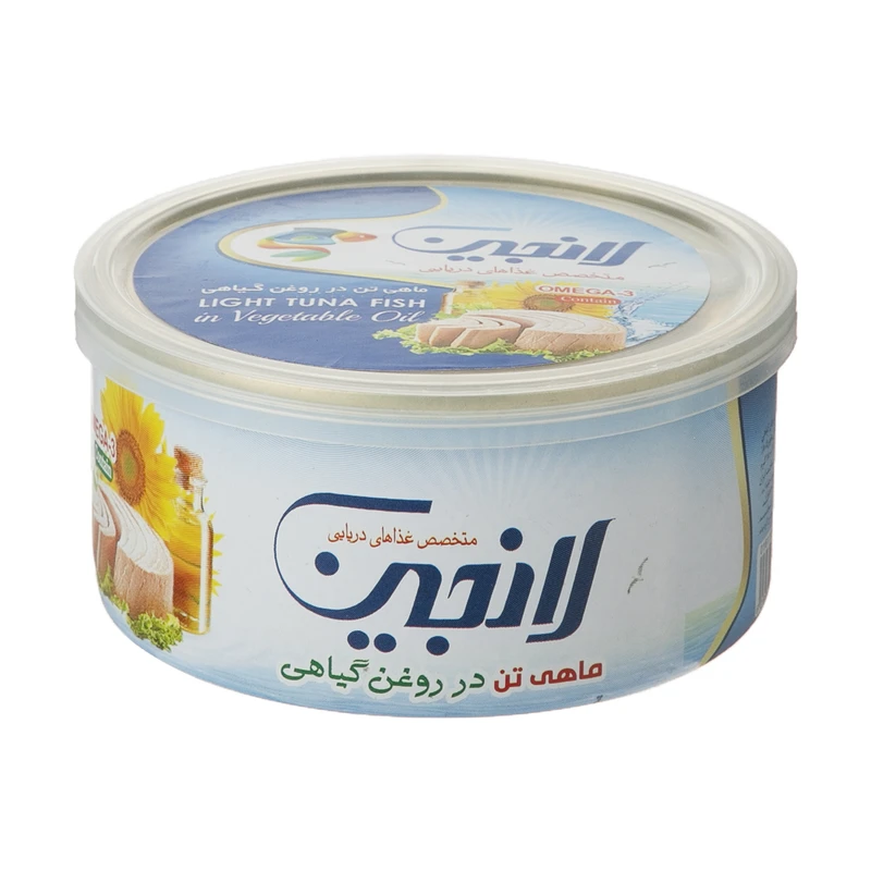 تصویر 4 از کنسرو تن ماهی لانجین با بافت لطیف بدون خردشدگی