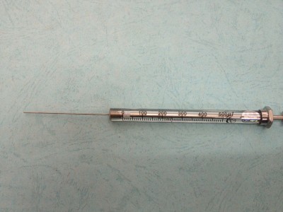 تصویر 4 از سرنگ میکرو لیتری با اندازه‌ گیری دقیق