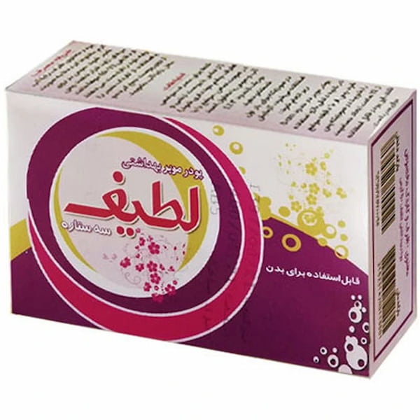 پودر موبر لطیف مدل سه ستاره 50 گرمی