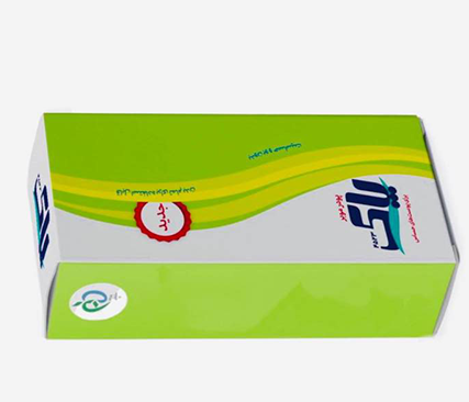 پودر موبر پاک 50 گرمی حاوی ظرف و کاردک