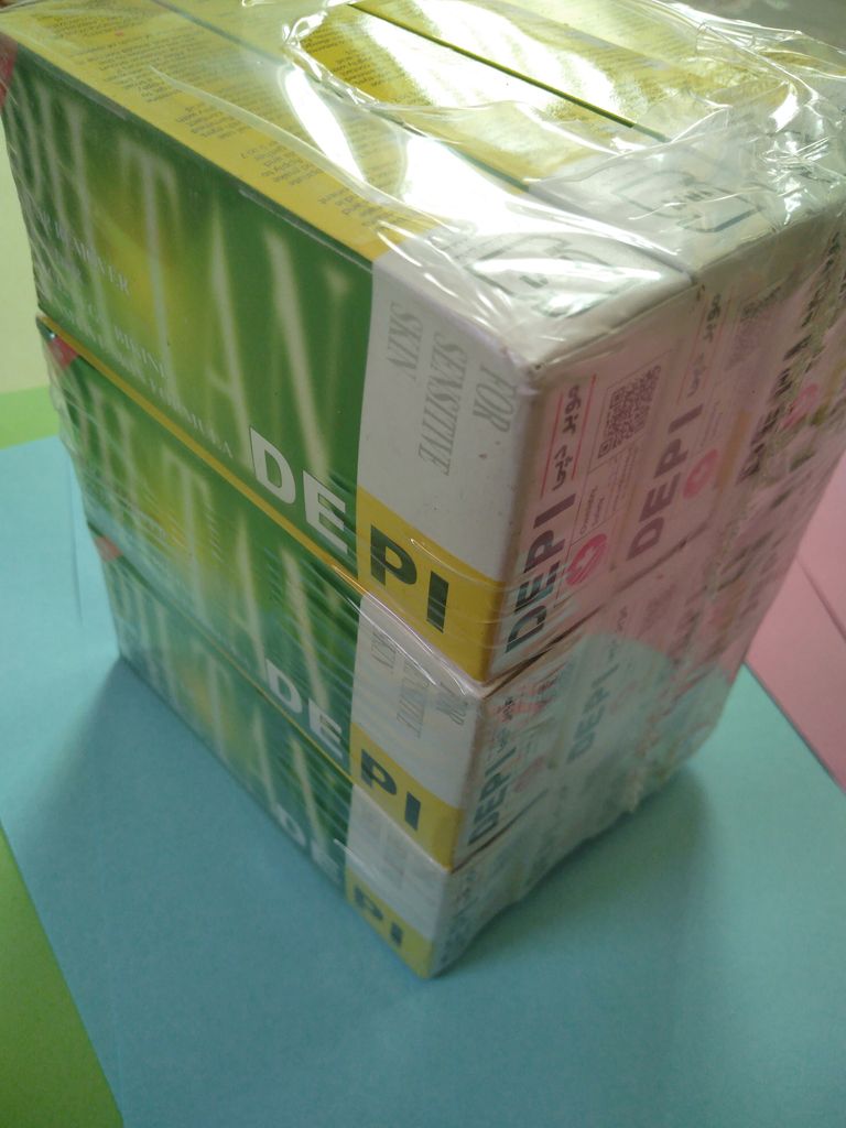 تصویر 3 از پودر موبر صورت دپی سازگار با تمامی پوست ها