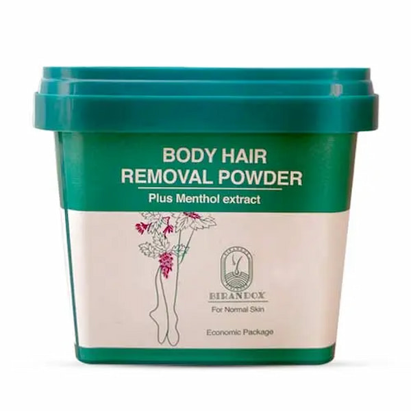 تصویر 1 از پودر موبر سطلی با خاصیت ضد عفونی کنندگی قوی پوست