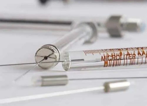 سرنگ میکرو لیتری مناسب محلول‌ های حساس