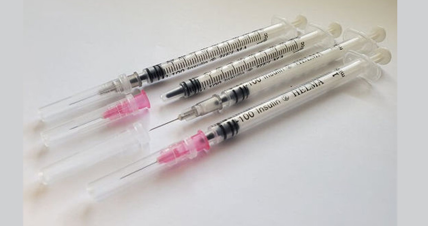 سرنگ انسولین بدون سوزن قابل اتصال