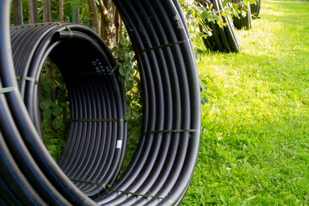 تصویر 2 از لوله پلی‌ اتیلن آبیاری بارانی ۱۶ میلیمتر مناسب توزیع یکنواخت آب