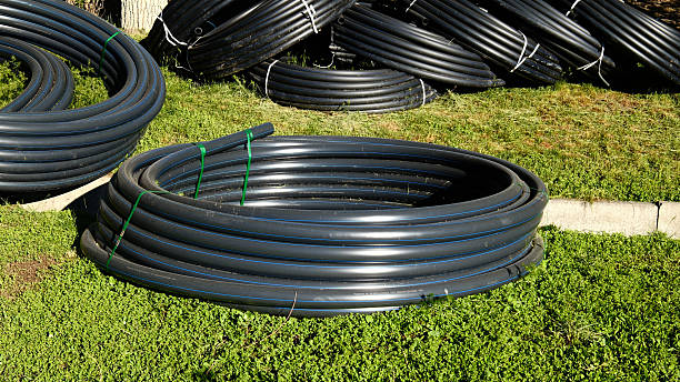 تصویر 1 از لوله پلی‌ اتیلن آبیاری بارانی ۱۶ میلیمتر مناسب توزیع یکنواخت آب