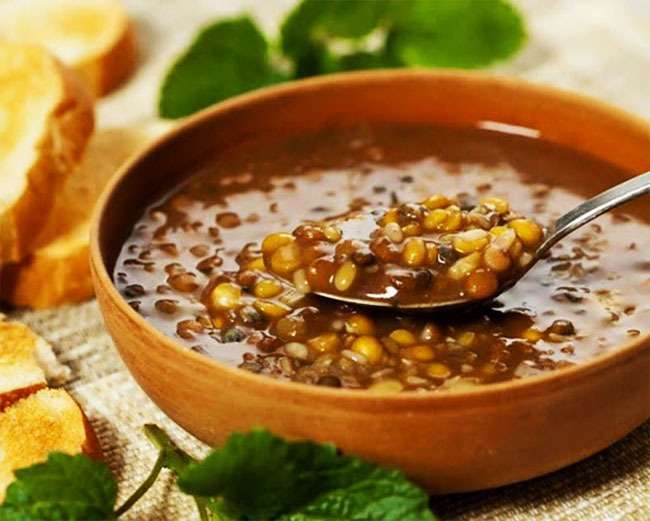 تصویر 2 از کنسرو عدسی با سیب زمینی با ادویه ملایم