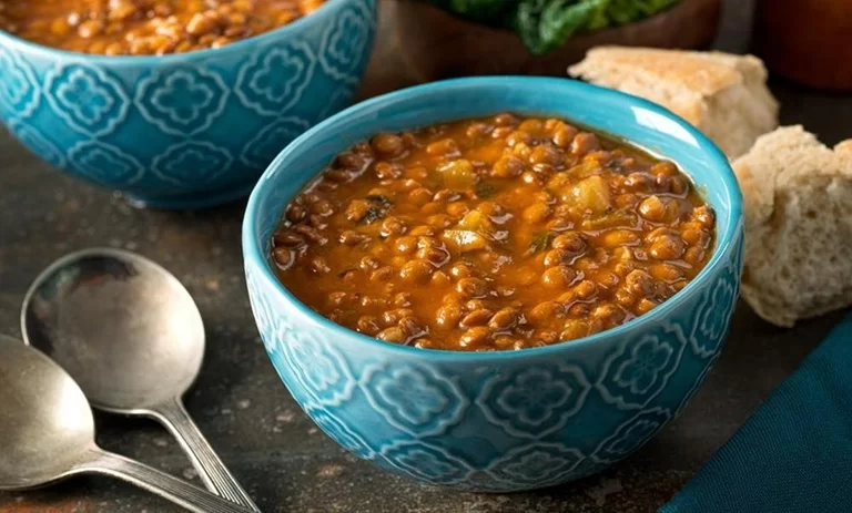 تصویر 4 از کنسرو عدسی با سیب زمینی با ادویه ملایم