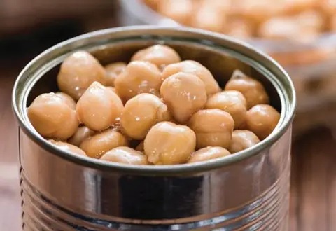 تصویر 2 از کنسرو نخود و لوبیا آبگوشتی با نمک متعادل