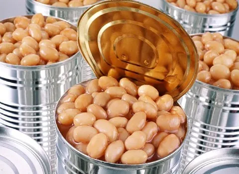 تصویر 1 از کنسرو نخود و لوبیا آبگوشتی با نمک متعادل