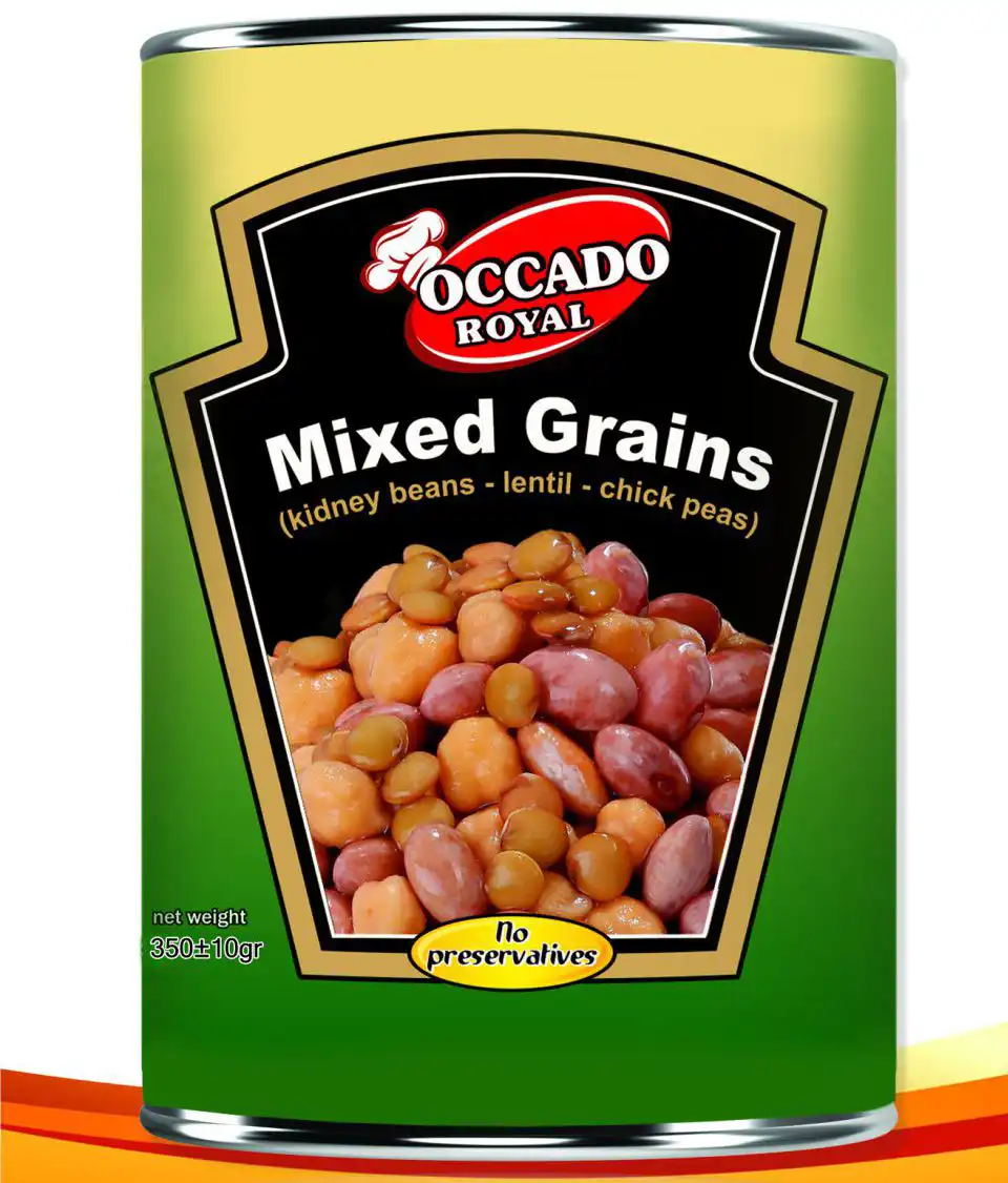 تصویر 4 از کنسرو نخود و لوبیا آبگوشتی با نمک متعادل