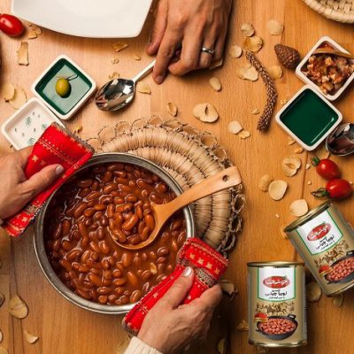 تصویر 4 از کنسرو لوبیا عمده با کیفت یکنواخت