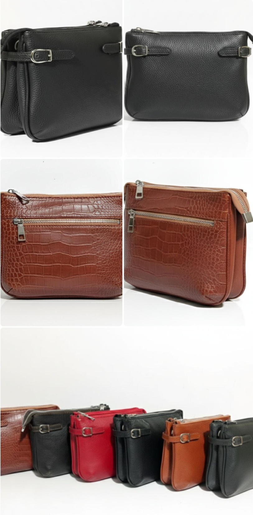 کیف دوشی زنانه چرم گاوی در فروش عمده