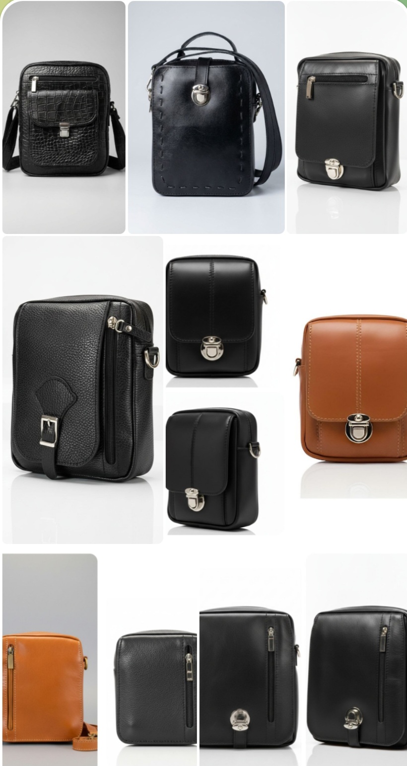 کیف دوشی مردانه چرم اعلا در فروش ویژه