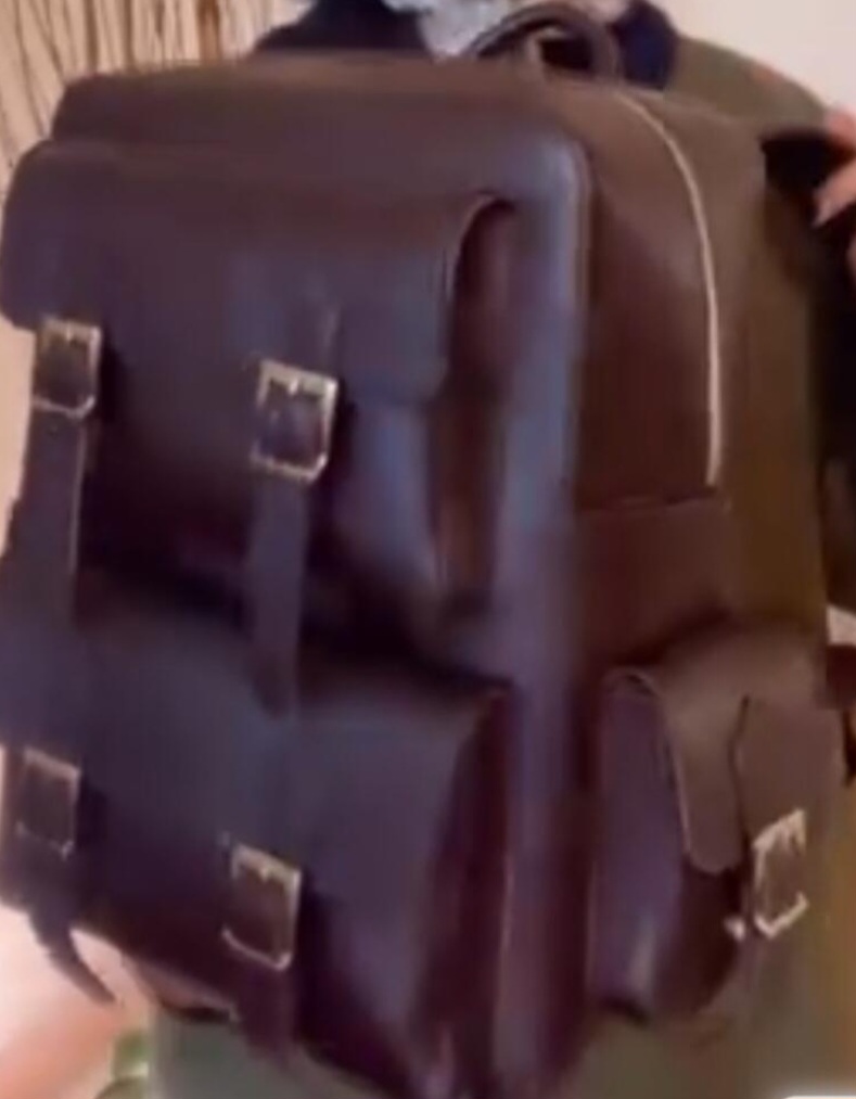 کیف کوله چرم دستدوز در فروش عمده