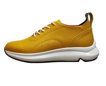 تصویر 3 از کفش چرم اسپرت زنانه فرم امروزی هماهنگ استایل شهری