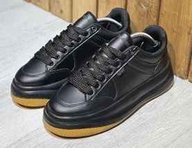 کفش چرم لژ دار مردانه با ارتفاع متوازن و پایداری حرکتی