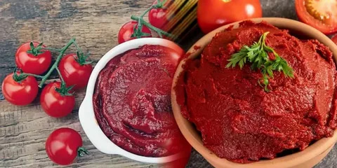 تصویر 4 از رب گوجه‌ فرنگی پریشاد تولید شده از گوجه‌ های رسیده و مرغوب