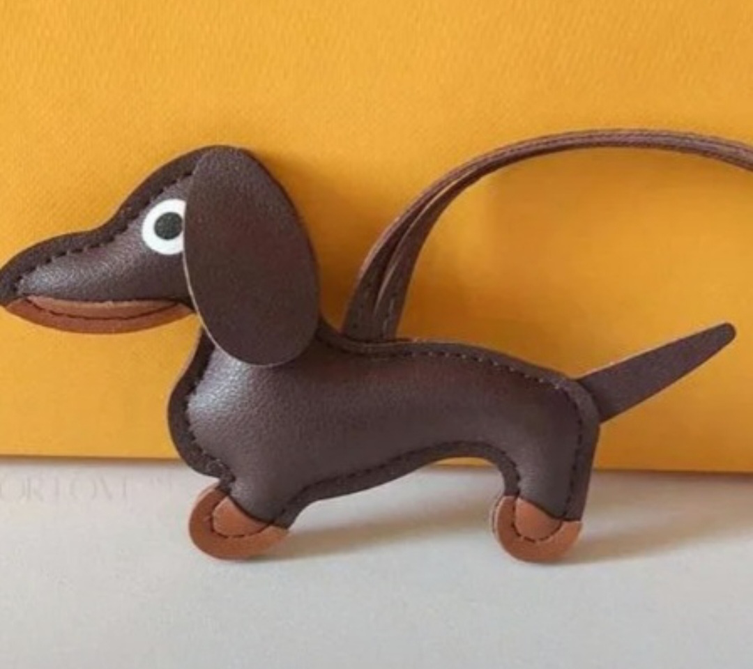 تصویر 1 از جاسوئیچی چرم دستدوز در فروش عمده