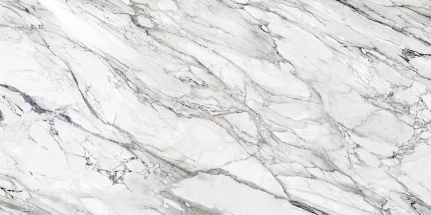 تصویر 2 از سنگ مرمریت اسپایدر دهبید با رگه های عنکبوتی چشم نواز