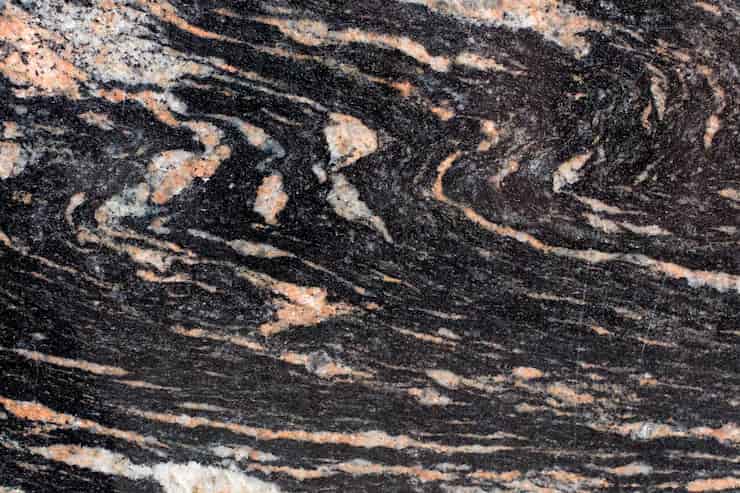 تصویر 3 از سنگ مرمریت اسپایدر دهبید با رگه های عنکبوتی چشم نواز