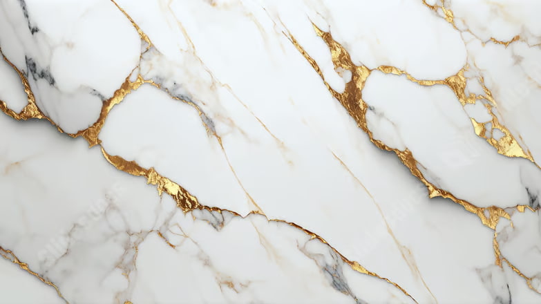 تصویر 4 از سنگ مرمریت اسپایدر دهبید با رگه های عنکبوتی چشم نواز