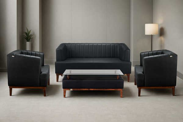 تصویر 2 از مبلمان اداری راحتی در ابعاد متنوع مناسب دفاتر کوچک و بزرگ