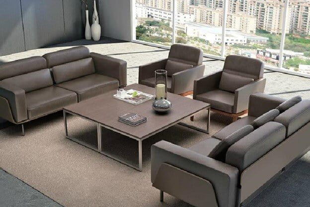 تصویر 3 از مبلمان اداری راحتی در ابعاد متنوع مناسب دفاتر کوچک و بزرگ