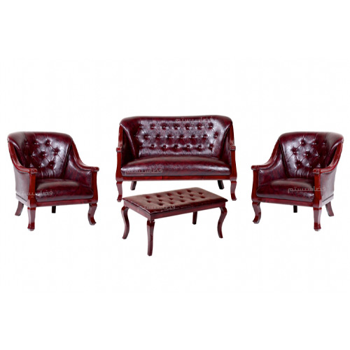 مبلمان اداری لوکس طراحی ممتاز با جزئیات چشم‌ نواز