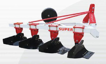 گاوآهن پایه بلند ابزار شخم پیشرفته متناسب زمین فشرده