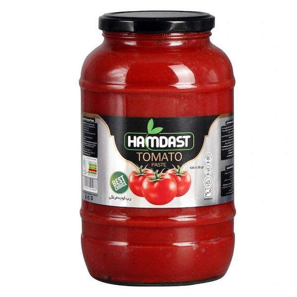 رب گوجه‌ فرنگی همدست مخصوص رستوران‌ ها و آشپزخانه‌ های صنعتی