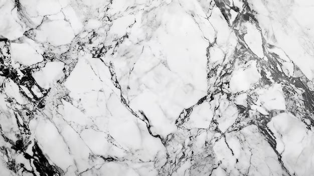 تصویر 4 از سنگ مرمریت هرسین کرمانشاه با ساختار فشرده و مستحکم