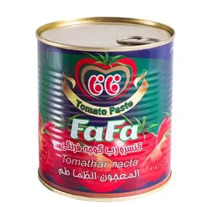 تصویر 4 از رب گوجه‌ فرنگی فافا با غلظت بالا مناسب مصرف کم و به‌ صرفه