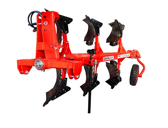 تصویر 4 از گاو آهن دو طرفه سازه مقاوم مناسب شخم چرخشی و یکنواخت