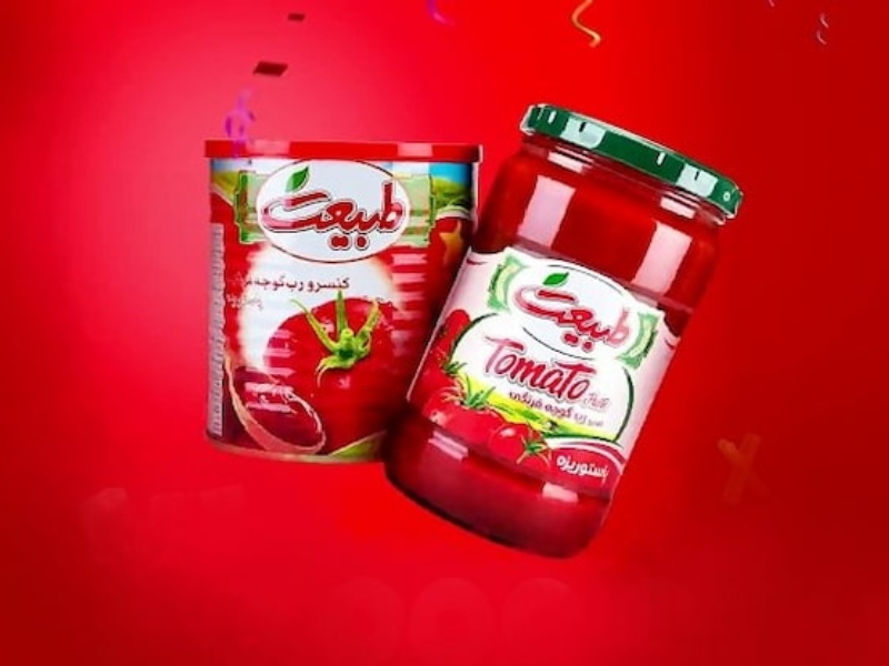 تصویر 4 از رب گوجه‌ فرنگی طبیعت مناسب انواع خورش و خوراک