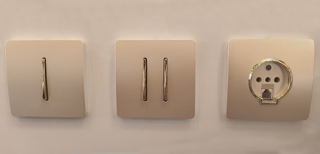 تصویر 2 از انواع کلید و پریز فانتزی با طراحی جذاب