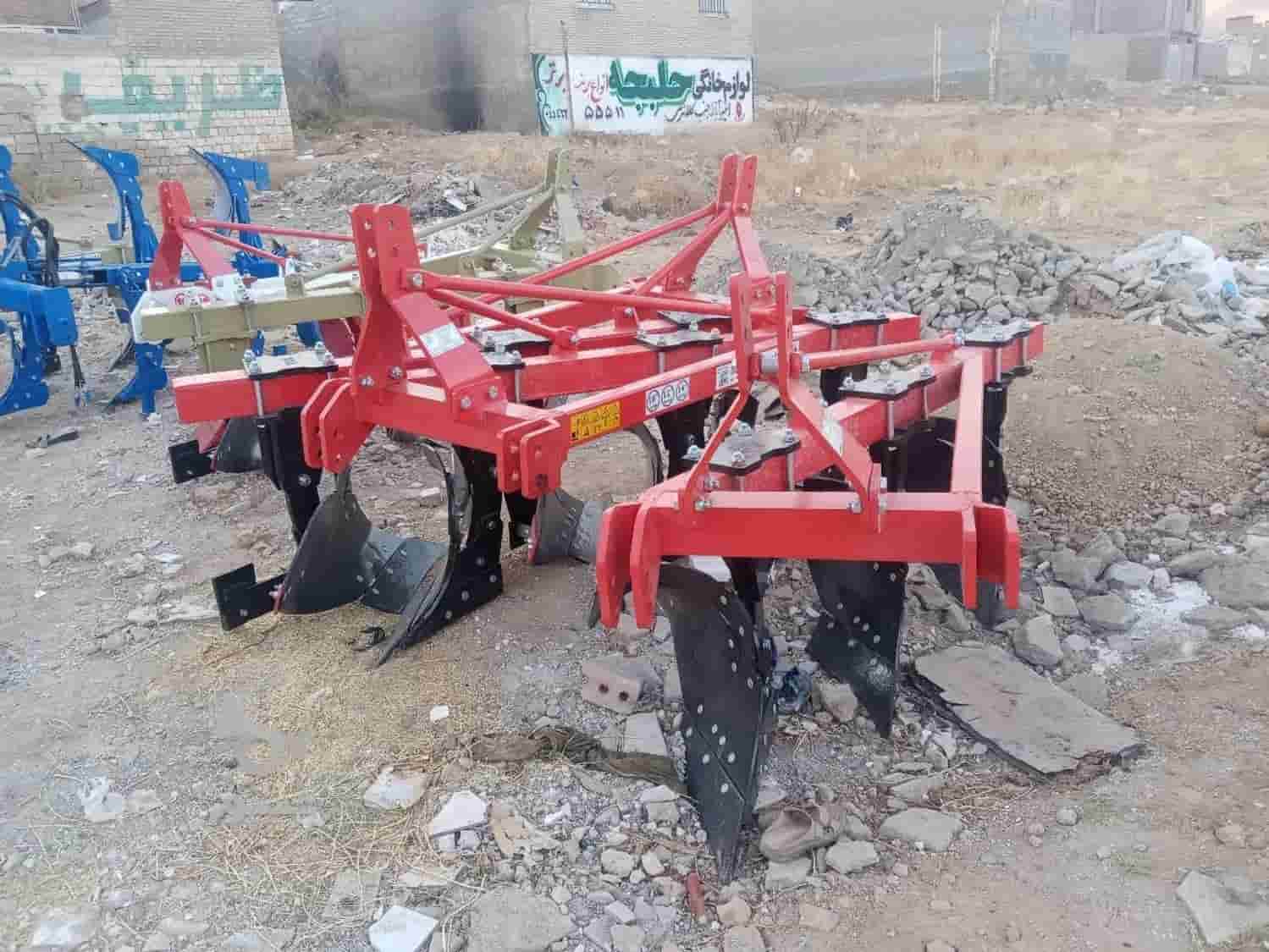 تصویر 1 از گاوآهن بوکان با بدنه تقویت‌ شده و عملکرد پایدار