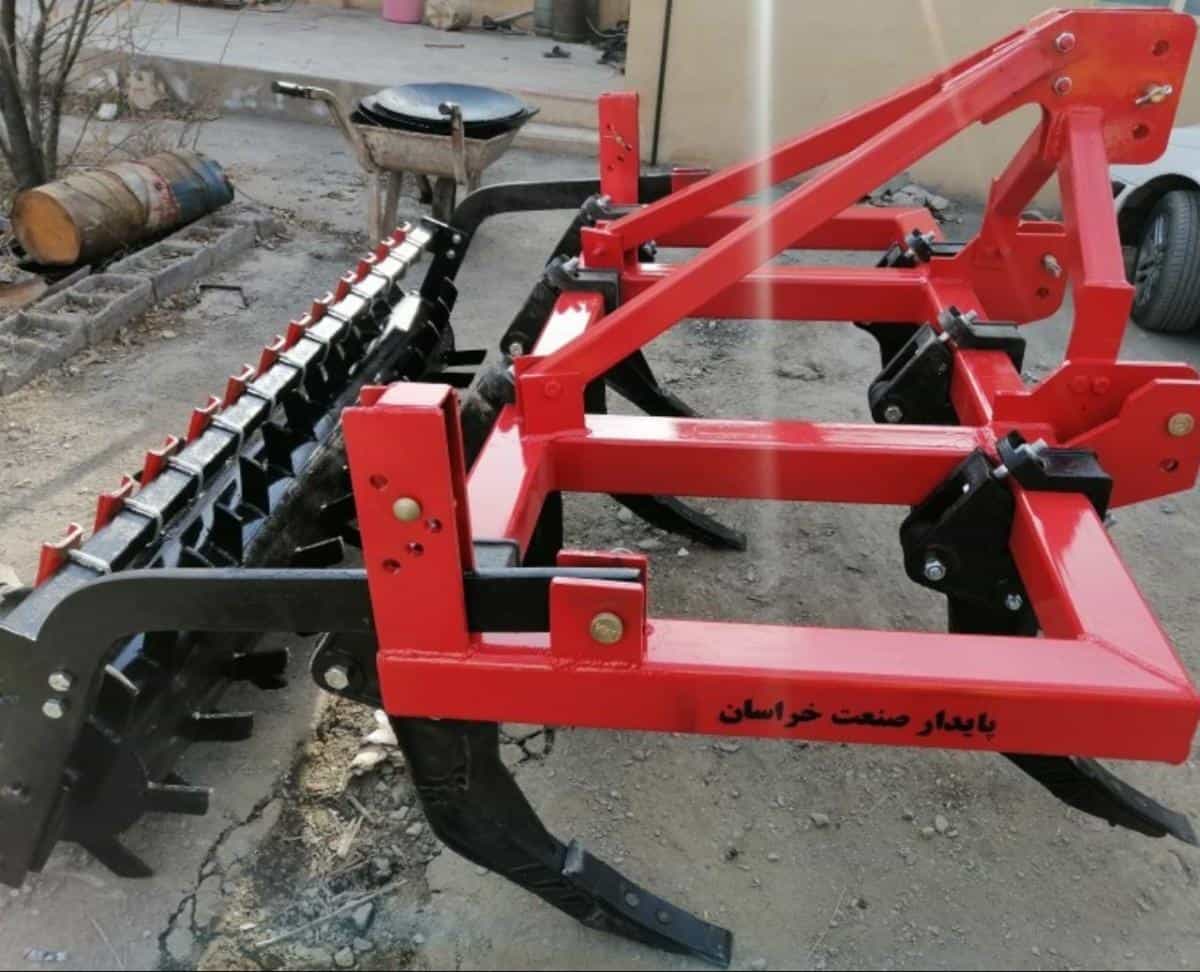 تصویر 1 از گاوآهن پایدار سازه مقاوم با تعادل عالی در زمین‌ های متراکم