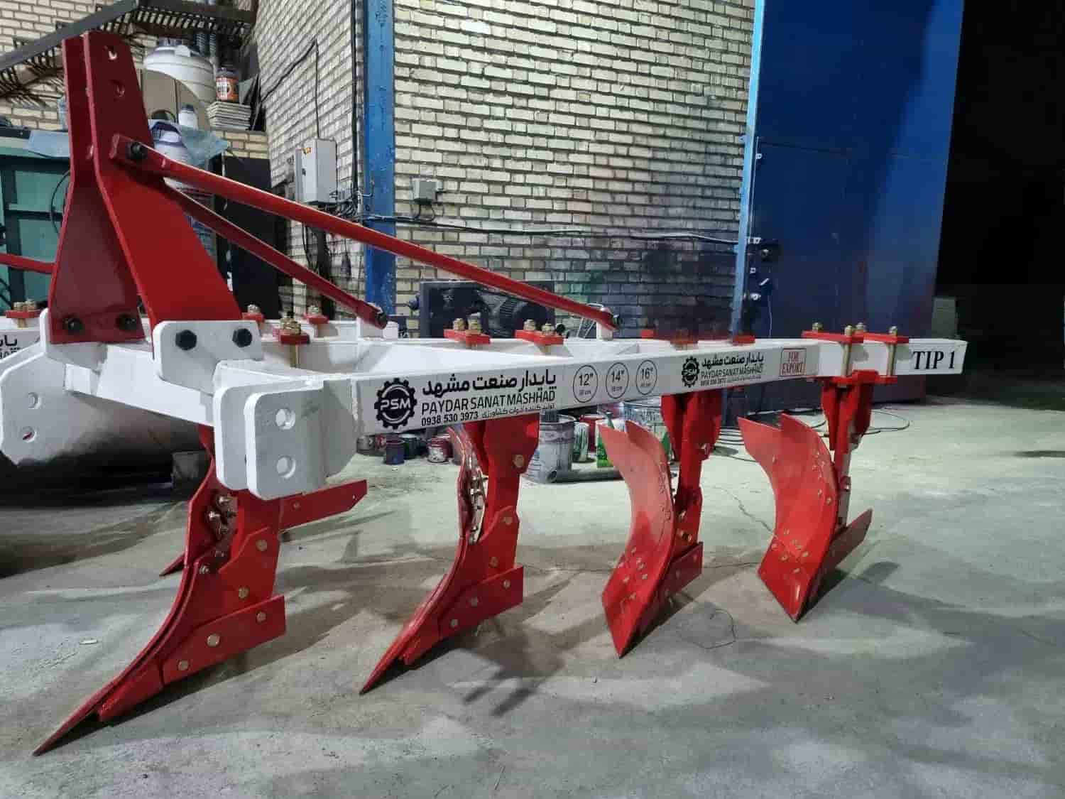 تصویر 2 از گاوآهن پایدار سازه مقاوم با تعادل عالی در زمین‌ های متراکم