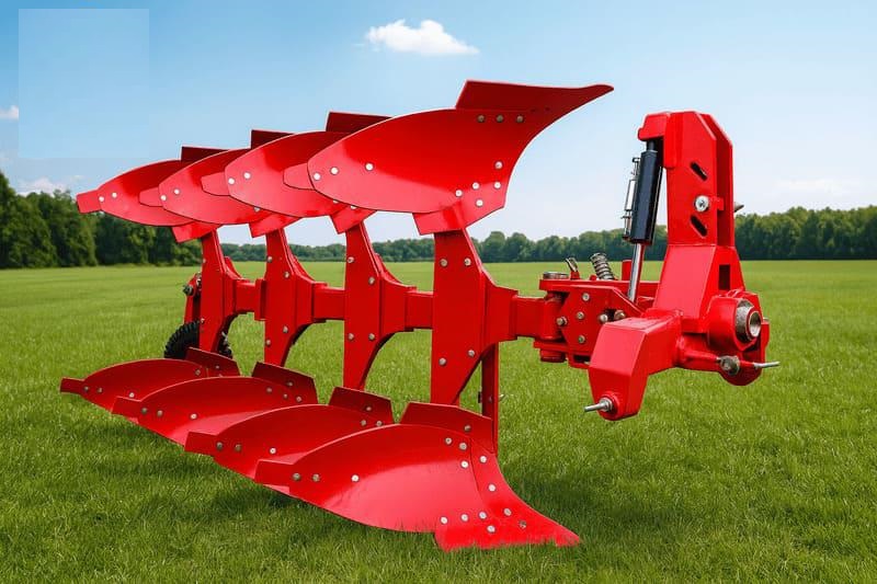 تصویر 3 از گاوآهن پایدار سازه مقاوم با تعادل عالی در زمین‌ های متراکم