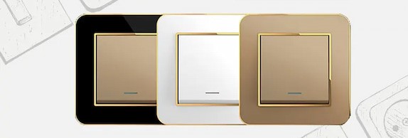 تصویر 3 از انواع کلید و پریز فانتزی با طراحی جذاب