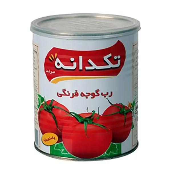 رب گوجه‌ فرنگی تکدانه بدون تلخی با طعم متعادل