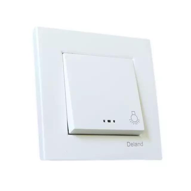 تصویر 1 از کلید و پریز جدید دلند با طراحی مدرن