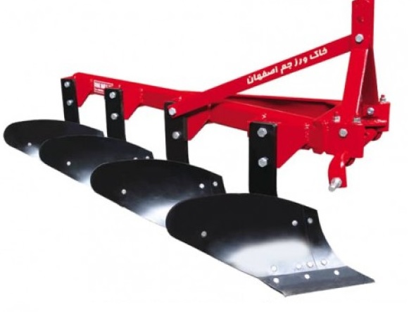 تصویر 1 از گاوآهن جم اصفهان ابزار پیشرفته خاک‌ ورزی با تیغه‌ های ویژه