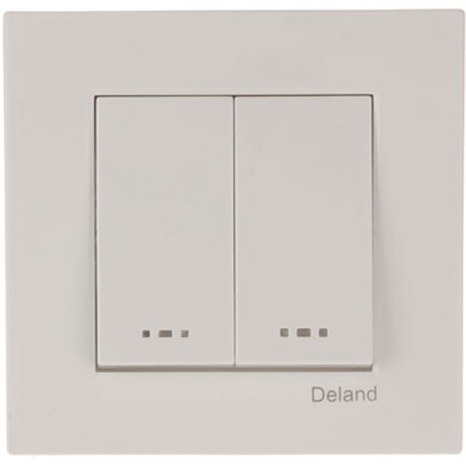 تصویر 2 از جدیدترین مدل کلید و پریز دلند با تضمین کیفیت