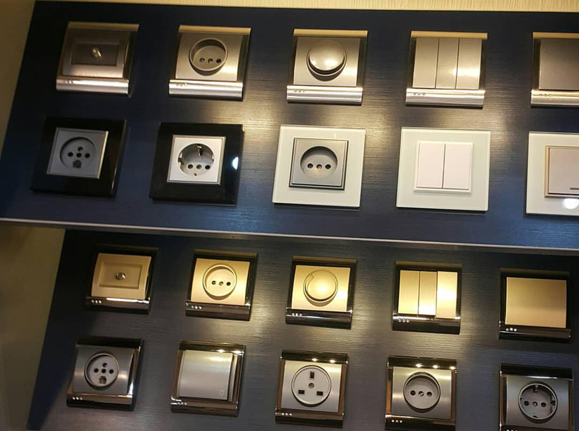 تصویر 3 از جدیدترین مدل کلید و پریز دلند با تضمین کیفیت