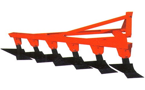 تصویر 4 از گاوآهن هفت خیش طراحی مدرن با تیغه‌ های قابل تنظیم و زاویه متنوع