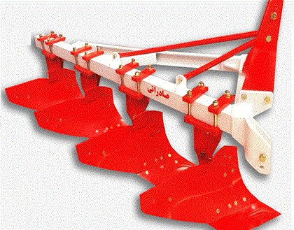 تصویر 2 از گاو آهن دست دوم با سازه سالم و کارکرد قابل اعتماد